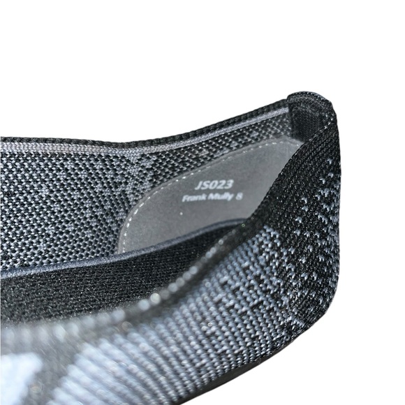 FRANK MULLY TWO TONE GRAY AND BLACK FLATS SIZE 8 - Picture 5 of 5